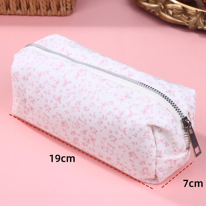 

(YY)1Pc 2025 Pencil Case Large Capacity Pencil Pouch Handheld Pen Bag Cosmetic Gift for Office School Teen Boy Girl Women Men