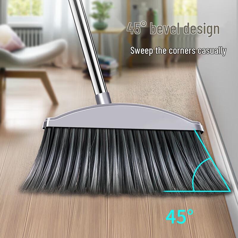 Bo Yi Duo Windproof Broom & Dustpan Set