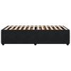 Bed Frame Black 80x200 Cm Velvet