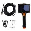 Telecamera di Ispezione Endoscopica Portatile a Lente Singola Schermo IPS da 4,3 Pollici Telecamera di Ispezione Portatile Endoscopio 1080P 8MM con Luce
