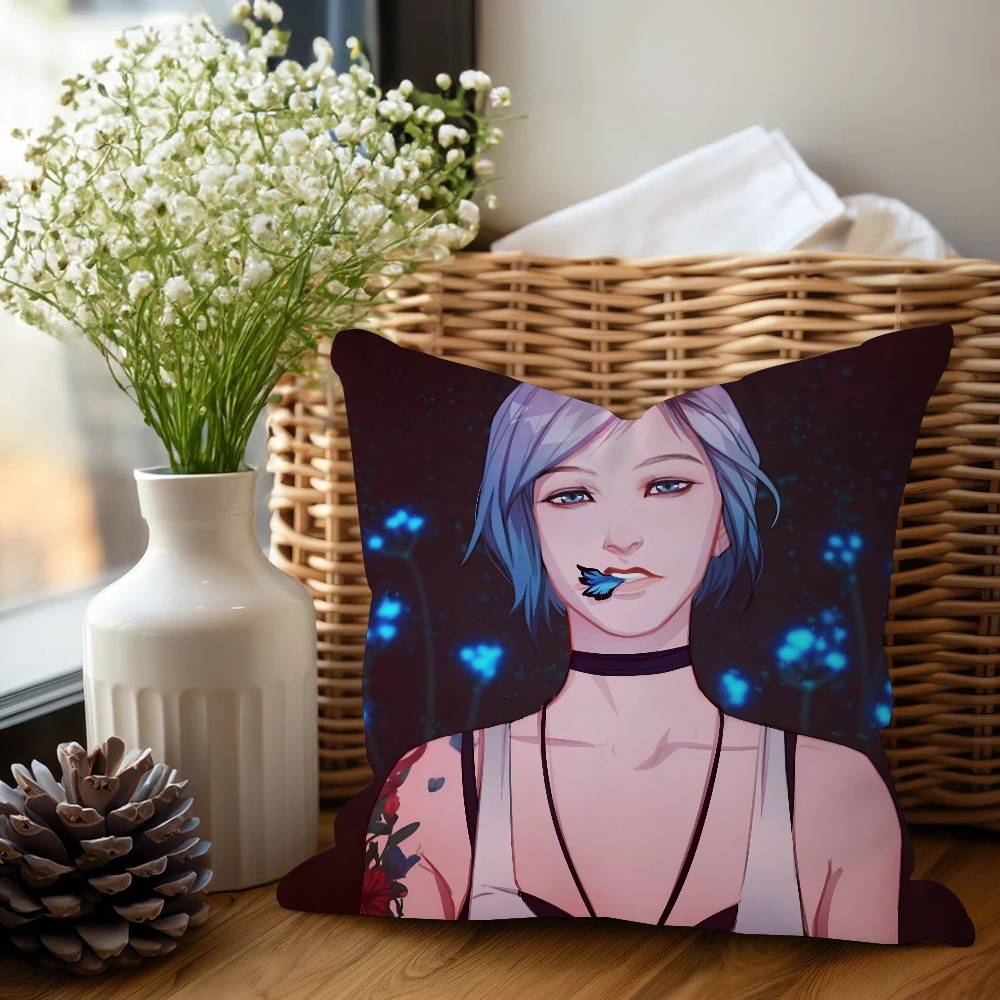 SPIEL Life Is Strange 45*45cm Kissenbezug Kissenbezug Deko Kissenbezug Heim Kissenbezug Für Sofa Kissen