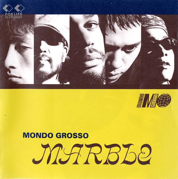 

CD MONDO GROSSO MARBLE FLCF25224 For Life Record 1993 Japan Japanese Club Dance Used