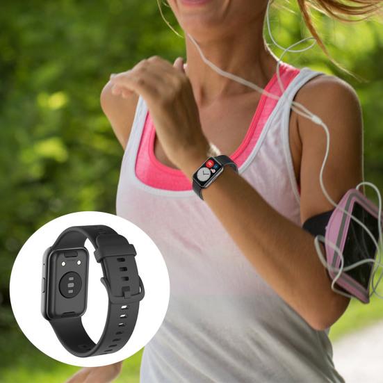 Silicone Watch Strap Band Replacement Bracelet Wristband for HUAWEI Watch FIT