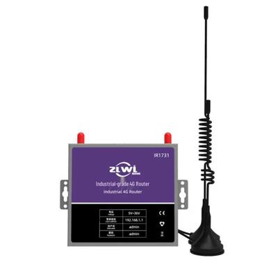 ZLWL Industrial 4G Router with Dual Serial Ports