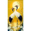 5D DIY Full Round Drill Diamond Painting Animal Kit Home Decor Art Craft 40x80cm