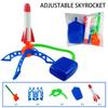 Luftraketen Fußpumpe Werfer Outdoor Luftdruck Pedal Aufsteigende Rakete Spielzeug Kinder Spiel Anzug Springen Sportspiel Kinderspielzeug Geschenk