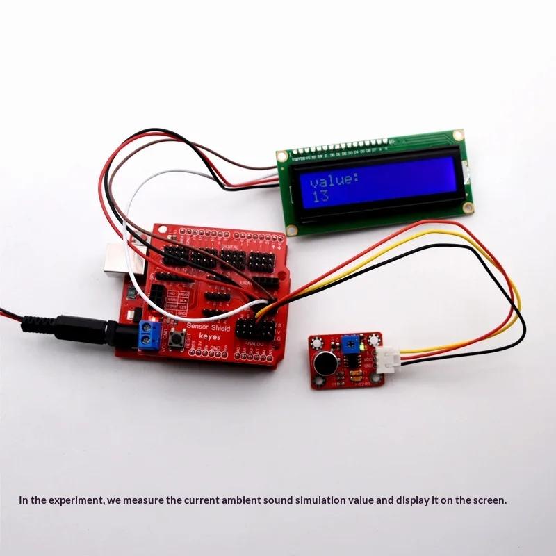 SHigh Sensitivity Microphone Sound Detection Module Sound Sensor Suitable Micro Bit