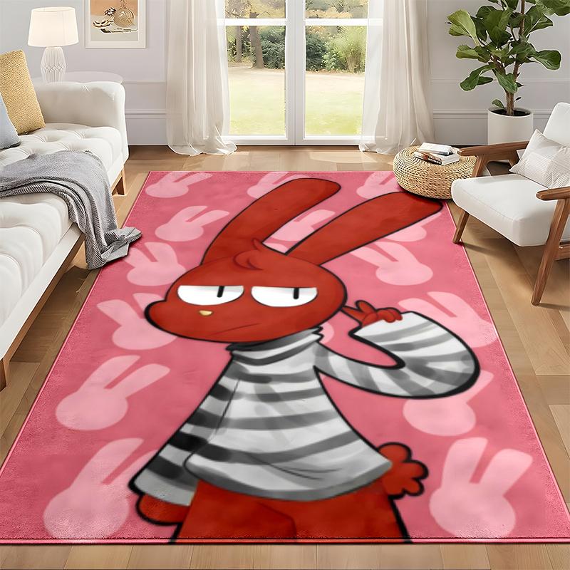 31 minutos Carpet Door Mat for Living Room or Bedroom Protective Mat Under Chair Office Decoration Christmas Gift Birthday Present