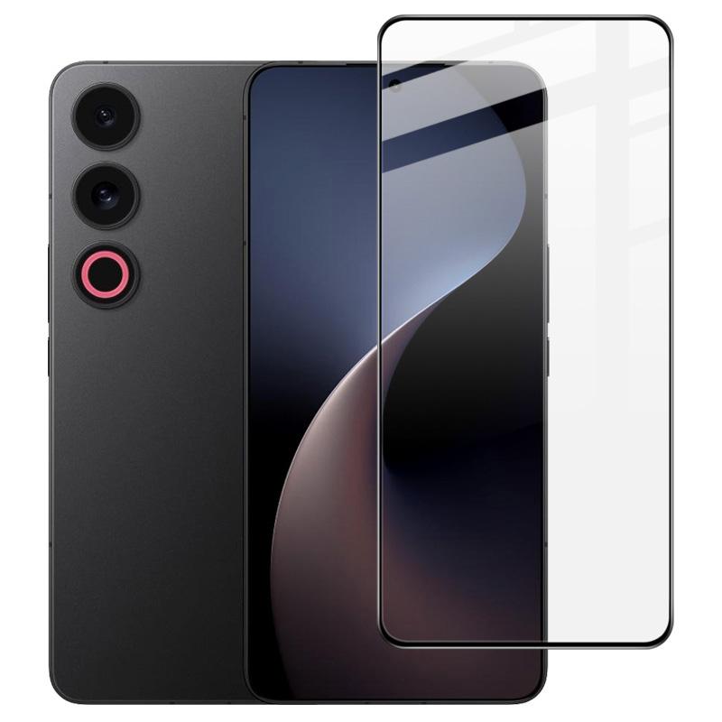 IMAK Pro+ Series For Meizu 21 Note Full Screen Protector Anti-Explosion Tempered Glass Film
