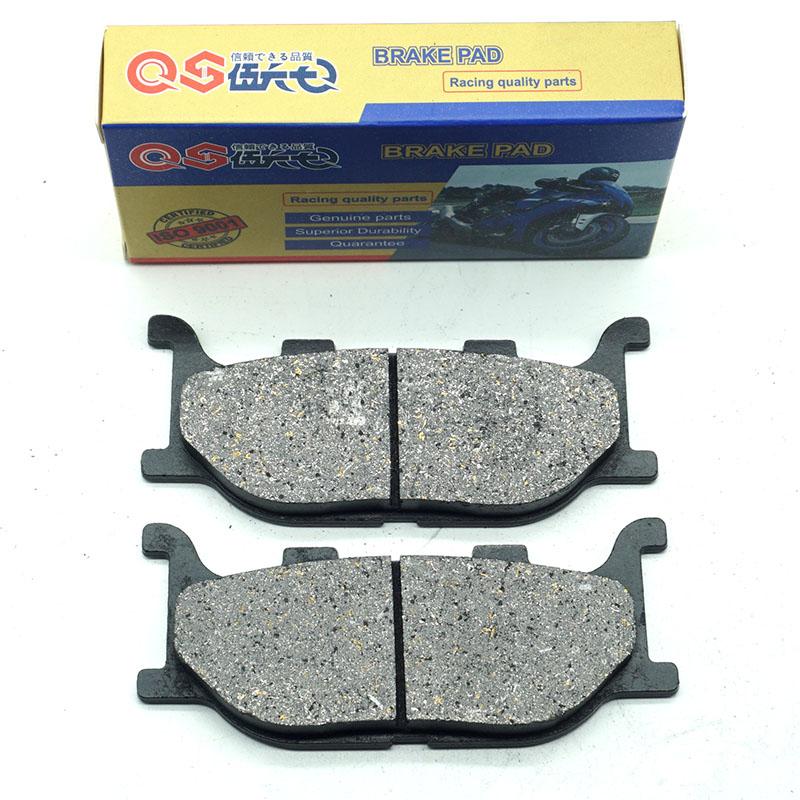 Motorcycle Front Rear Brake Pads for YAMAHA XVS1300A V Star 1300 2015 XVS1300BG Deluxe 2015- XVS1300C Stryker 2011 2012 Front Brake Pads