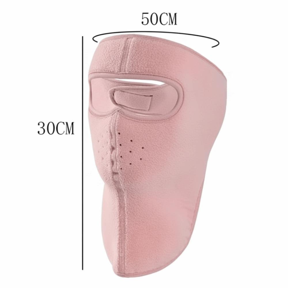 Winter Protection Windproof Mask Thickened Warm Mask Comfortable Wear Cycling Mask  Cold Weather