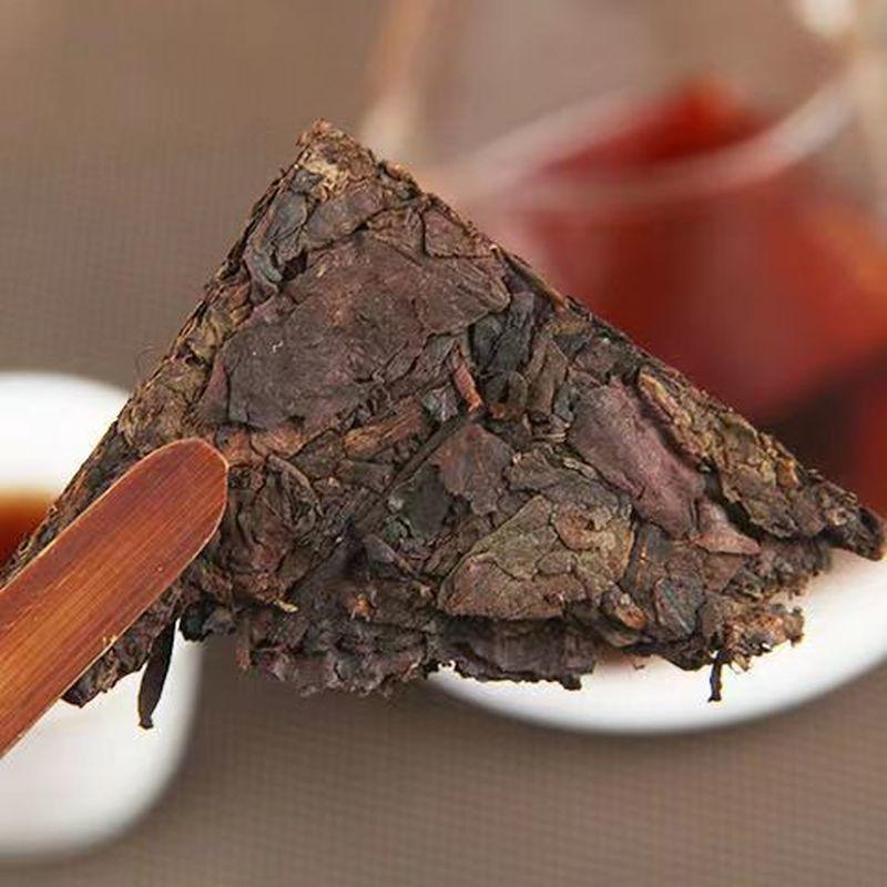 250g Yunnan Gekookte Pu-erh Jujube Zoete Thee Baksteen Oude Boom Rijpe Puerh Zwarte Thee