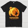 Planet Tatooine 100% Cotton Summer Casual Cool Loose T-Shirt