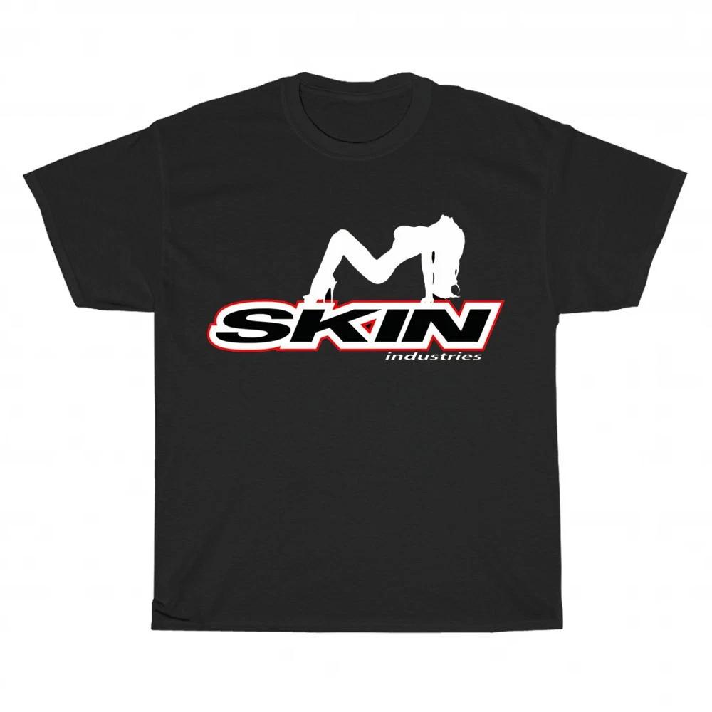 New Skin Industries Logo Unisex T-Shirt Funny Size S to 5XL