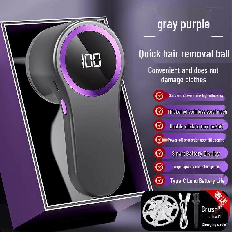 OLOEY Smart Display Portable Fabric Shaver