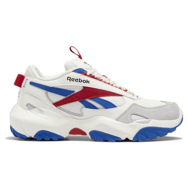 Reebok Fluffipuff Synthetic Leather Comfortable Versatile Low-Top Dad Shoes Unisex Sneakers HQ5926