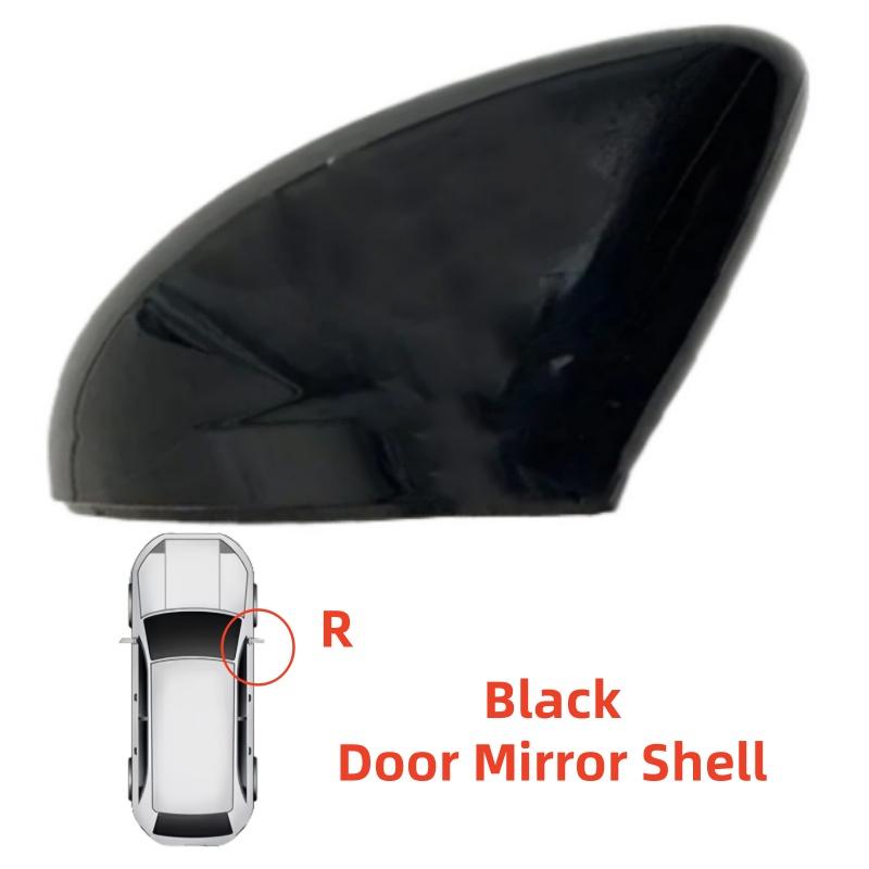 ABS plastic Car Black Rearview Accessories Door Mirror Shell For CITROEN C3 2016 2017 2018 White Car Decoration