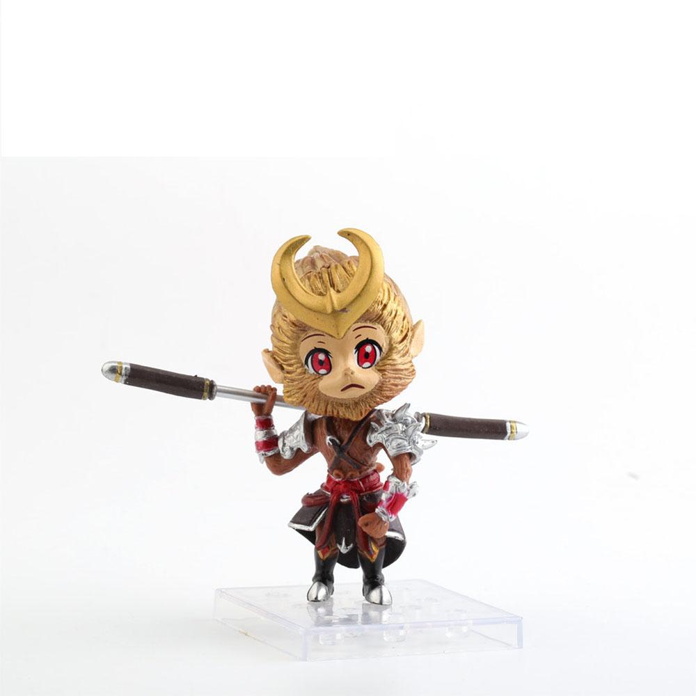 Game Black Myth Wukong Action Figure Sun Monkey King Bar Anime Toys Desk Decoration Birthday Gift Poseable Articulated Scale Detailed Movable