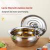 Sa Jiao Stainless Steel Oil Storage Pot