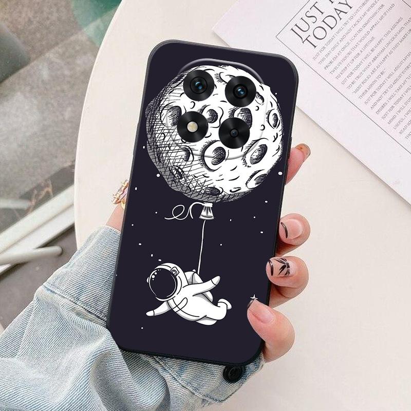 For Xiaomi Redmi Note 15 Pro Plus 5G Phone Case Astronaut Silicone Camera Protection Back Cover Redmi Note15 5G Funda Coque