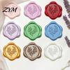 DIY Crafting Accessories Wax Seal Kit, with Sealing Beads Spoon And Candles, Decorative Seals Stamp for Wedding Invitations Envelopes