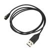 Bluetooth Headset Charging Cable TPE USB Earphone Charger Cord for Aeropex AS800 Replacement