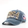 1 Unisex All Season Trendy Fashionableable Washed Vintage Old School Vintage Old School Alphabet Lettering 1964America Baseball Cap
