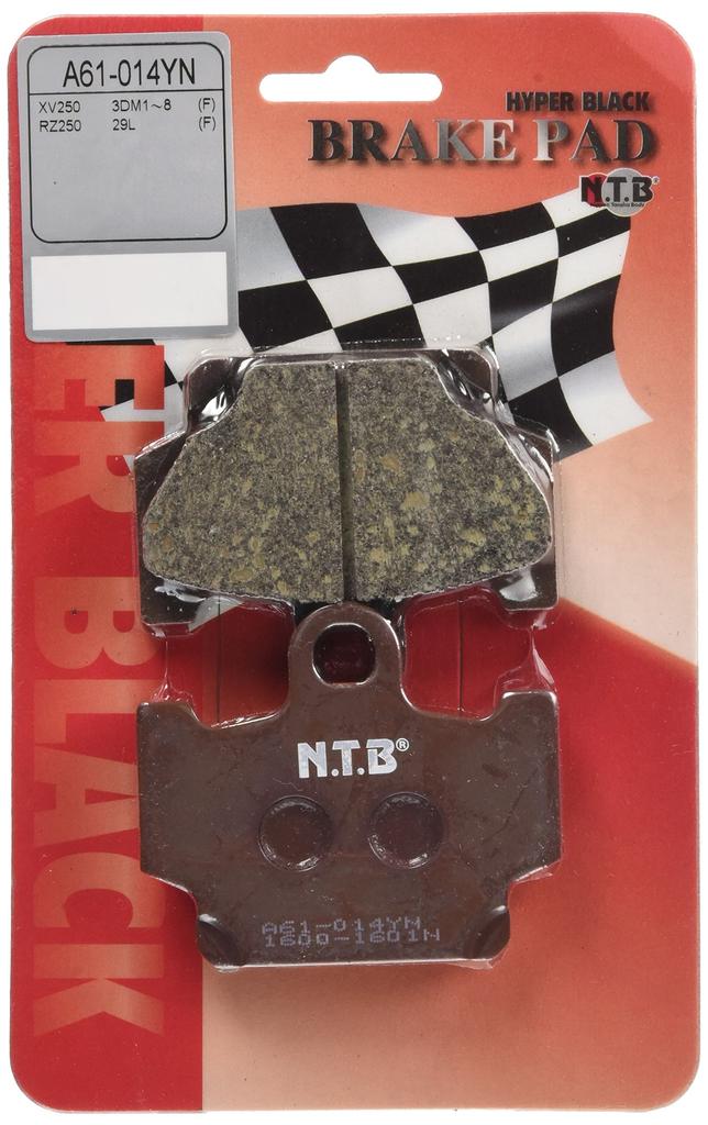 NTB A61-014YN Brake Pad for Yamaha Cars