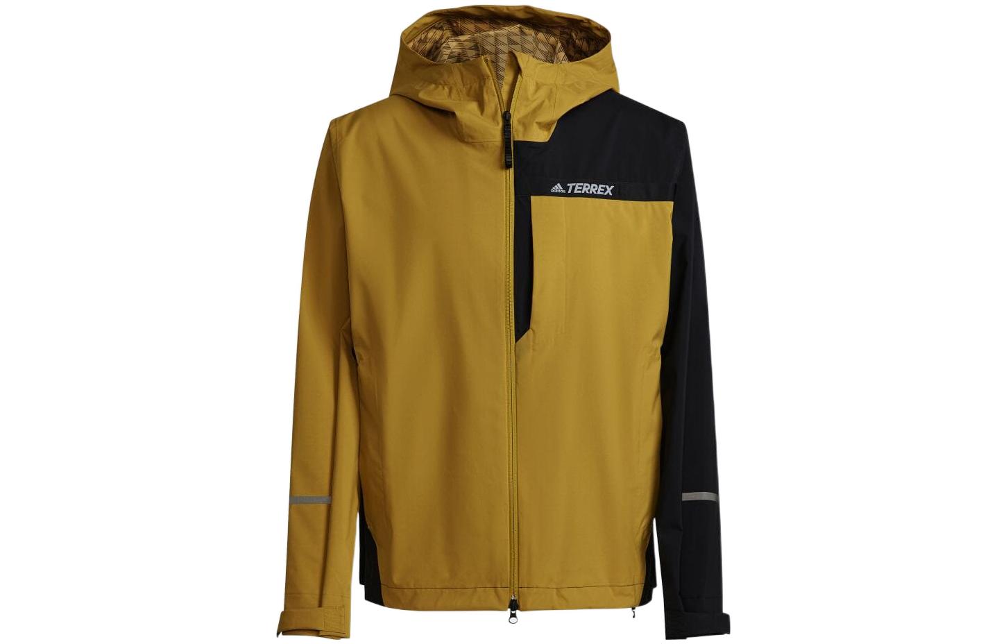 Adidas Jackets Men s Olive Hooded Moderate Other HF3272 M