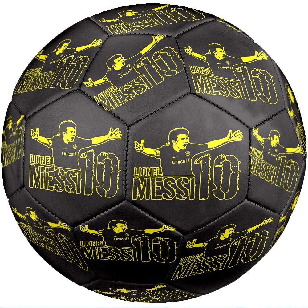 Lionel Messi Theme soccer ball Size 5 Soccer Ball Soft Touch Professional Training Football for Outdoor Sports