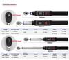 High-Precision Digital Torque Wrench, 0.06-340Nm, Adjustable, with Electronic Display