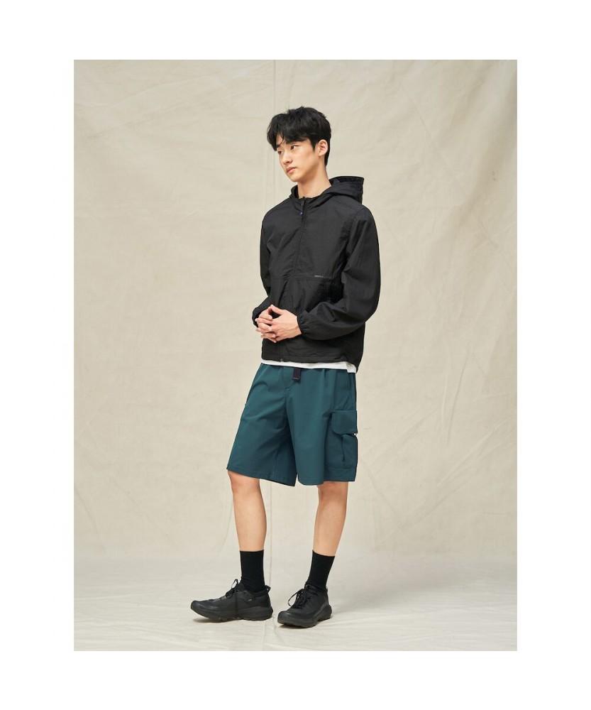 Beanpole Men [Beanpoleknap] Reversible Windbreaker Jumper Black (Bc5339N015)