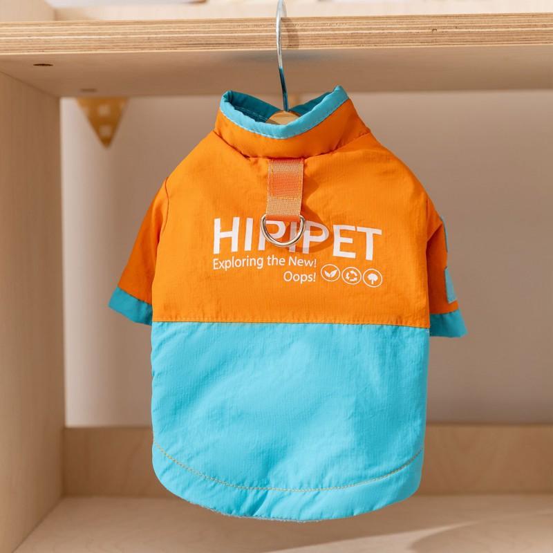 Dog Clothes Duck Down Windproof Warm Four-legged Jacket Small Medium Dogs Cats Winter