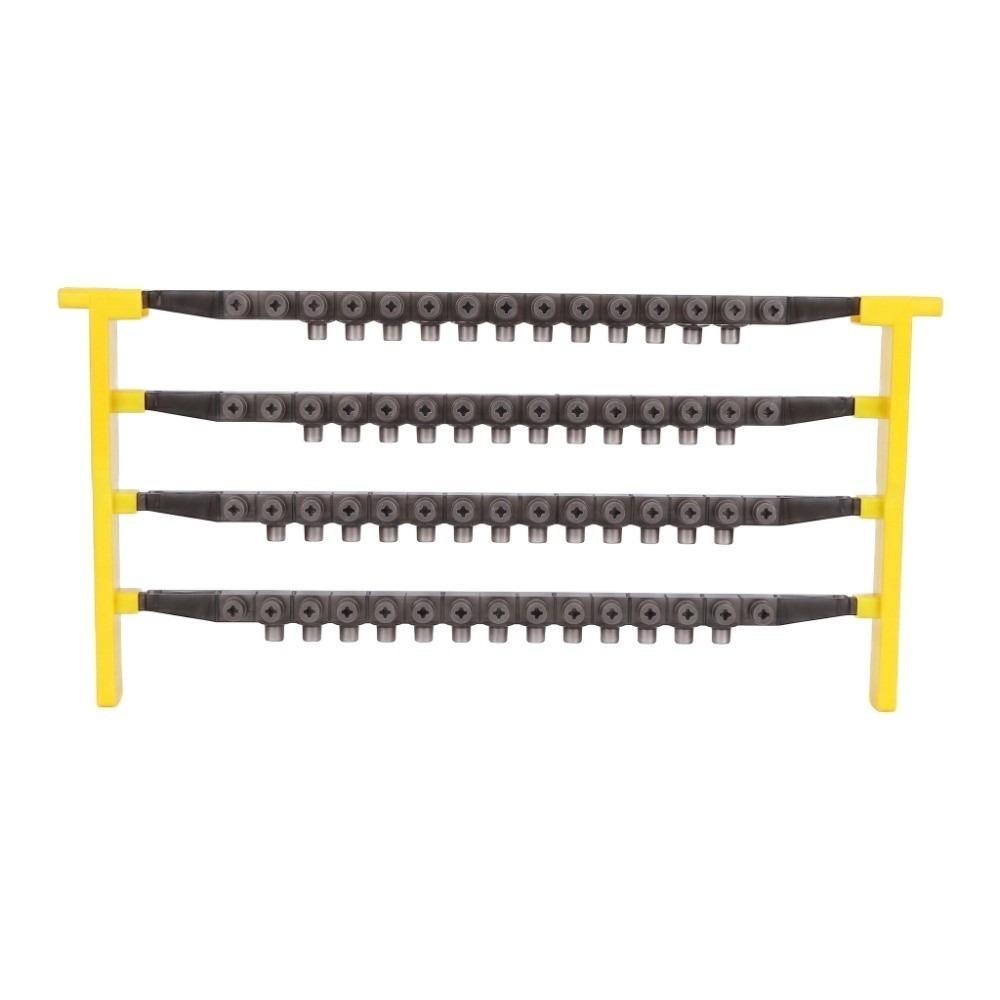 

Прочная рамка для матки Премиальная рамка с сотовыми планками Рамка-основа для матки Пчеловодство Set 1