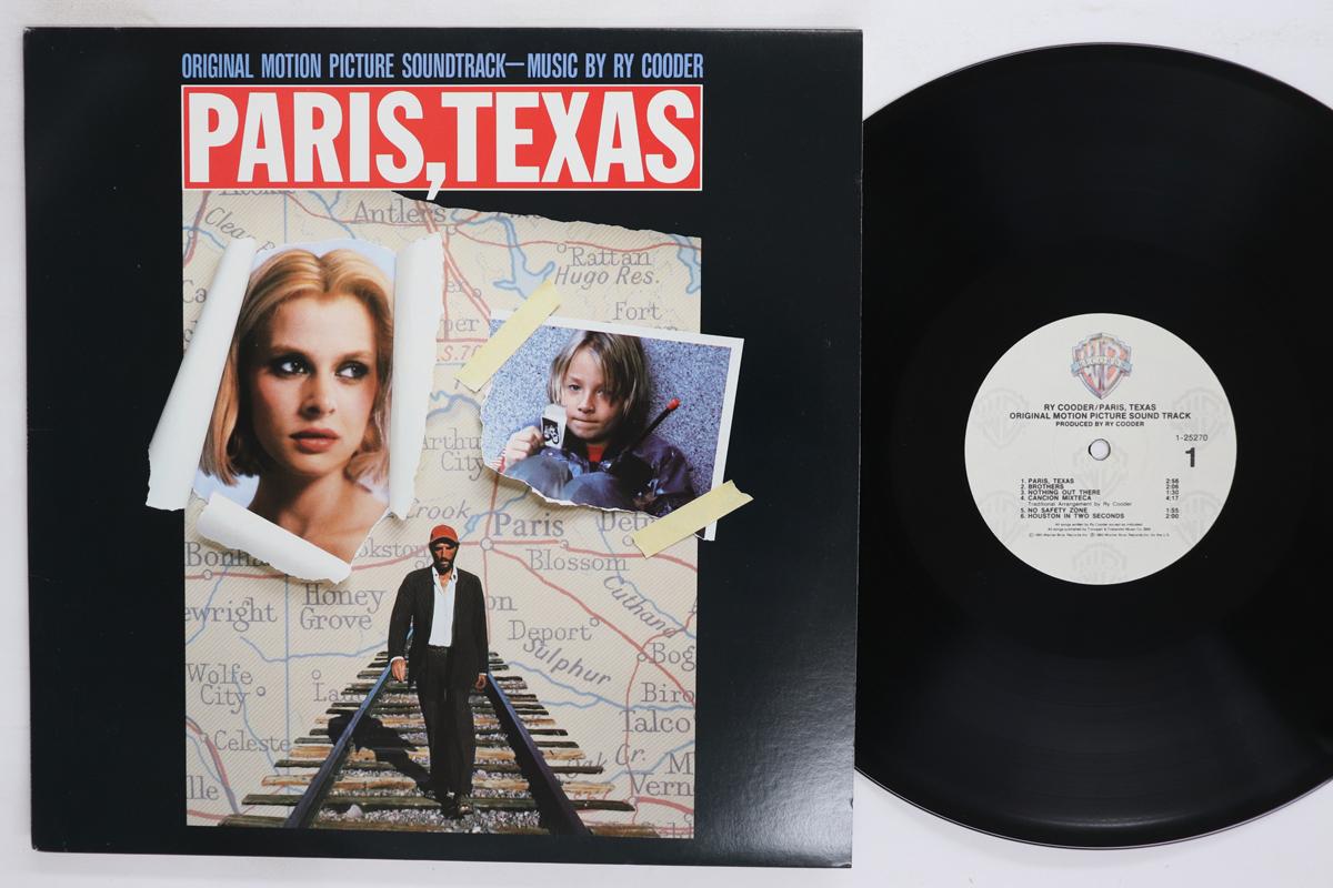 

LP Record OST RY COODER Paris Texas 125270 WARNER BROS 1985 US Soundtracks Musicals Used