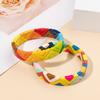 2026 Hot Selling Fashion Fashion Patchwork Bracelet Bohemian Style Can Be Folded Wear DIY Mixed Color Enamel Beaded Bracelet