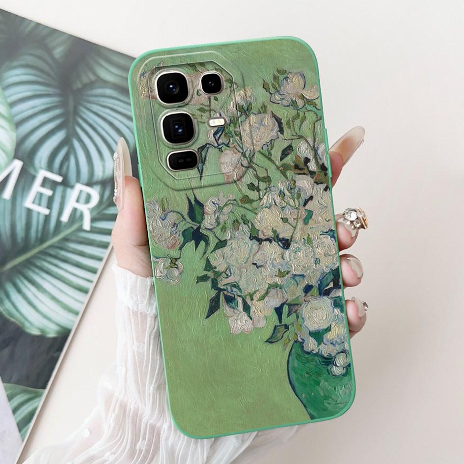 For Infinix Note 50 Pro+ Plus Case X6856 Cover Fashion Painted Couple Phone Cases For Infinix Note 50 Pro 4G X6855 Note50 Fundas