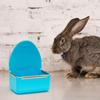 Feeder for Cage Dish Feeder, Anti Bite Water Bowl, Hanging Bunny Food Small Pet Ferret