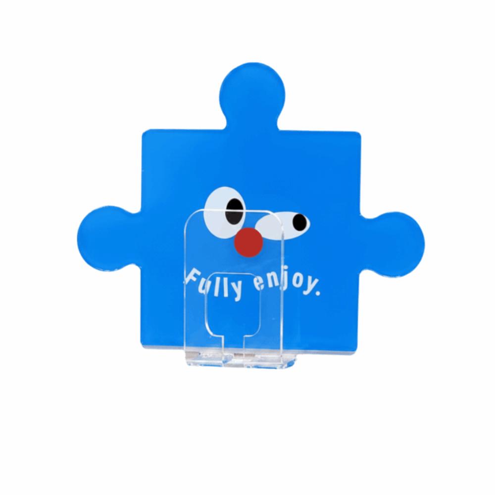 

Waterproof Self-Adhesive Hook No-Drill Toothbrush Holder New Puzzle Shape Hook Dormitory