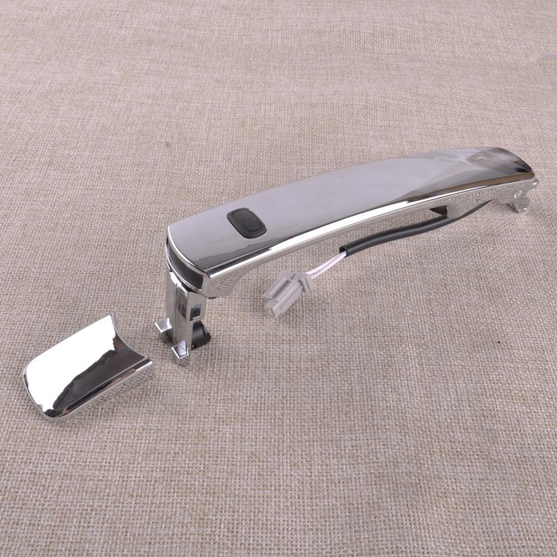 NEW Car Exterior Front Right Side Door Handle Fit For Nissan X-Trail SUV T31 2006 2007 2008 2009 2010 2011 2012 2013 2014 Silver