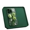 Gentle Wind Powder Tulip Mobile Phone Case iPhone14/15ProMax Light and Thin Bare Metal Feel Protective Case
