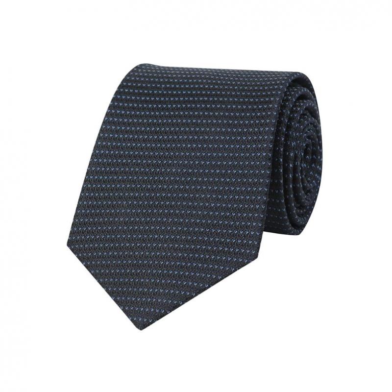 Daks Slim Tie 26ss Silk100 Texture Solid Dmg1acf1282n1