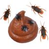 Simulation Poop Fly Cockroach Lustiger Witz Tricky Dekompressionsspielzeug Kinder Erwachsene Geschenk