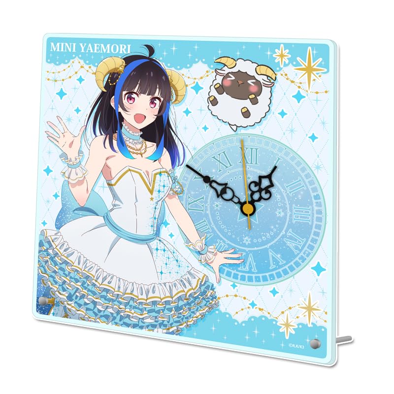 

Девушка напрокат Яэмори Мини Оригинальные акриловые настольные часы Версия Созвездия