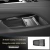Tiguan L Pro Center Console Silicone Storage Box & Glasses Case - Fits 26 Models