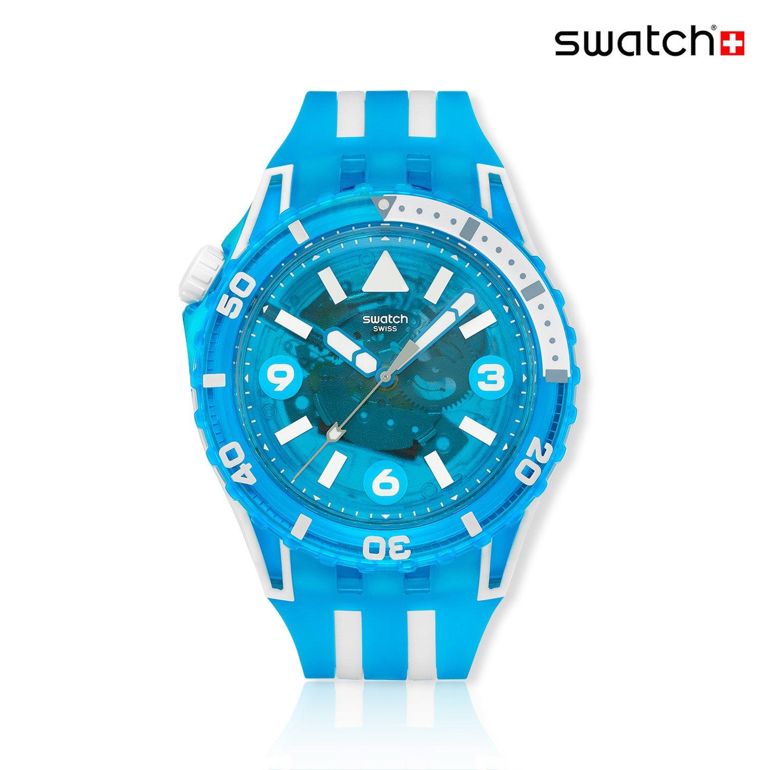[Swatch] BLUE FIRE SSCU09S100
