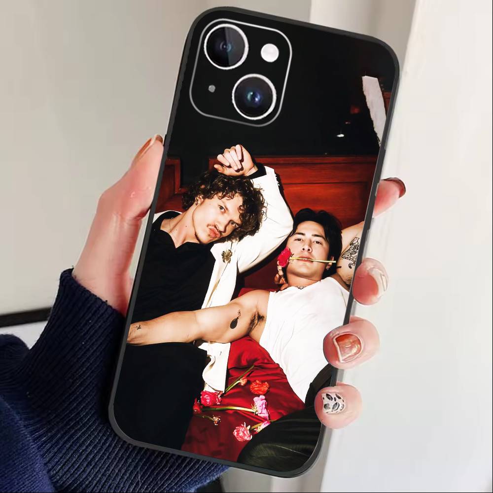 

S-Heated-Rivalry Phone Case For iPhone 16,15,14,13,12,17,Pro Max,Plus Silicone Black Case iPhone16promax