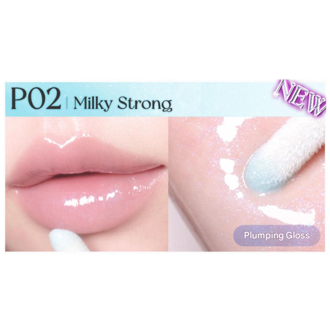 

PERIPERA Ink Glasting Блеск для губ 4,5 мл (13 вариантов) #P02 Milky Strong