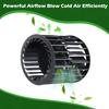 Upgraded 1472A1191 Wheel Package Blower For Coleman,RV Air Conditioner Blower Wheel For Coleman Mach RV AC Fan Parts Of 47003, 47004, 47023, 47024,
