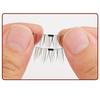Miumi - Natural Wispy Magnetic False Eyelashes / Applicator / Set